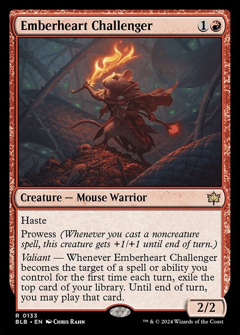 Emberheart Challenger card image