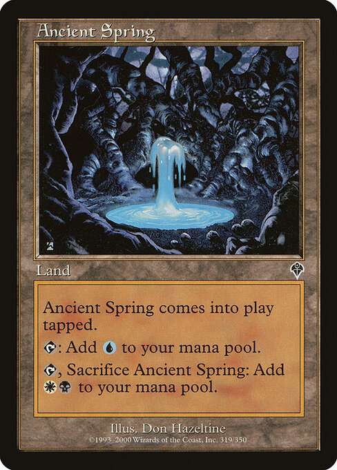 Ancient Spring card image