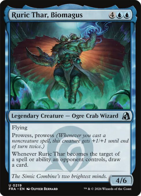 Ruric Thar, Biomagus card image