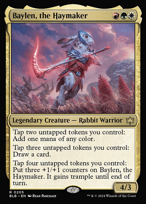 Baylen, the Haymaker card image