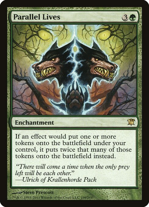 Parallel Lives card image