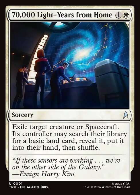 70,000 Light-Years from Home card image