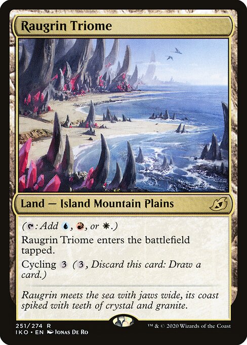Raugrin Triome card image