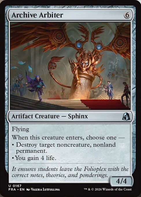 Archive Arbiter card image