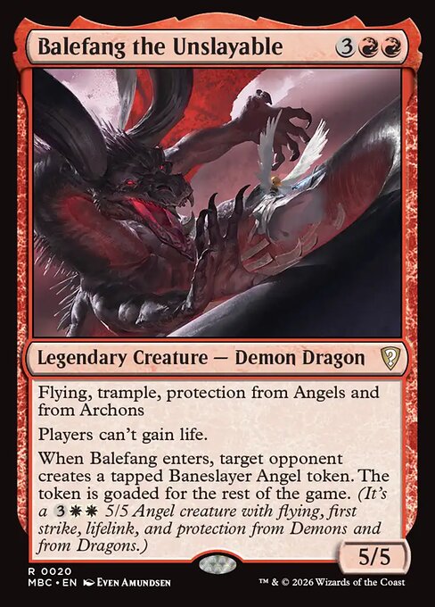 Balefang the Unslayable card image