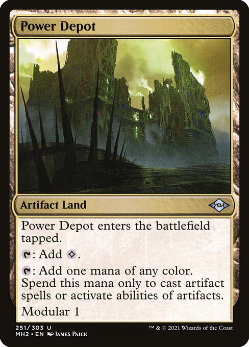 Power Depot card image