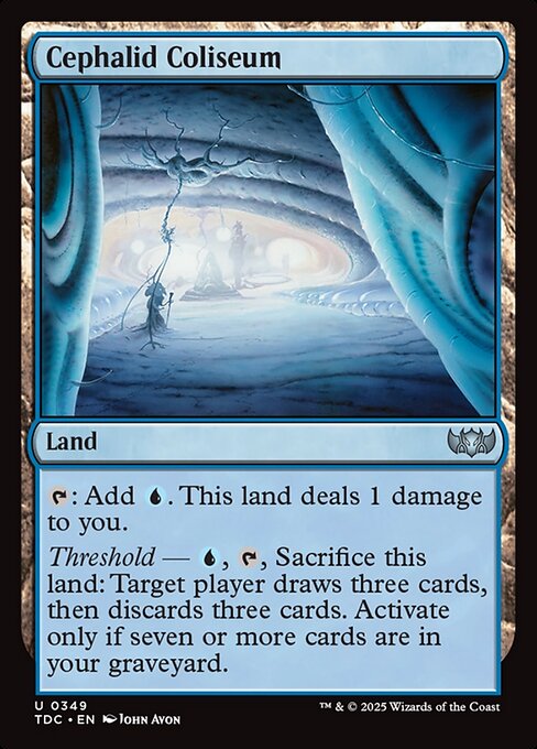 Cephalid Coliseum card image