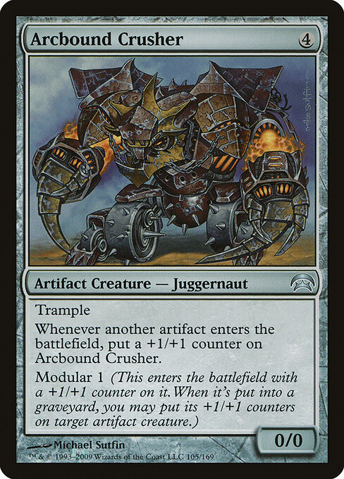 Arcbound Crusher card image
