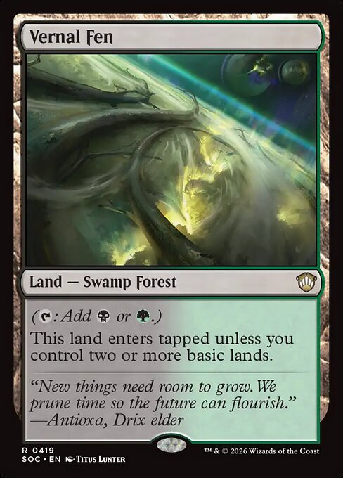Vernal Fen card image