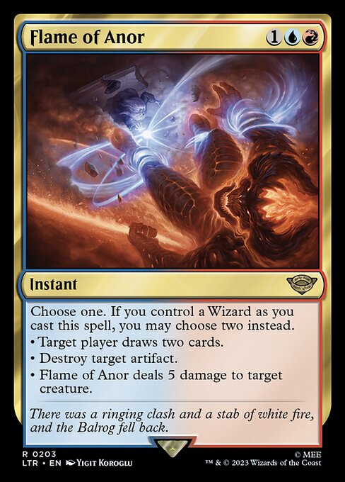 Flame of Anor card image