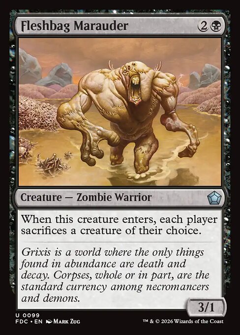 Fleshbag Marauder card image