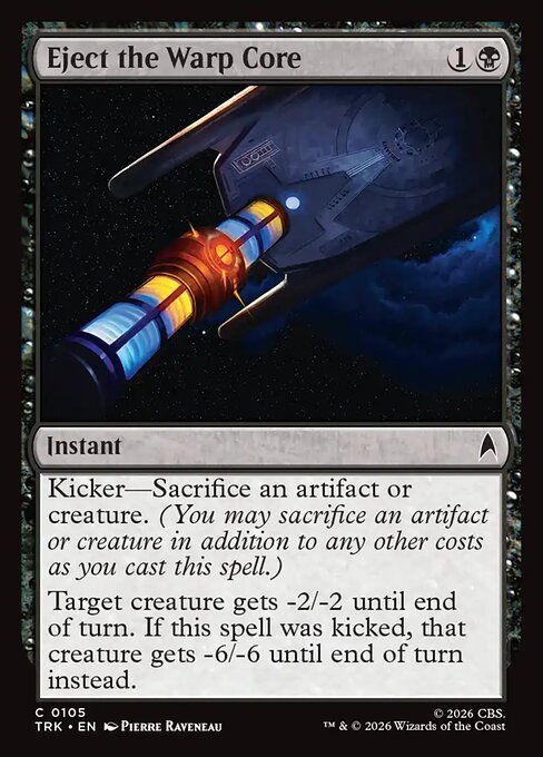 Eject the Warp Core card image