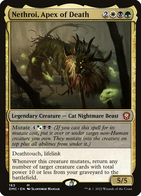 Nethroi, Apex of Death card image