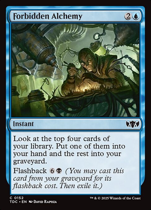 Forbidden Alchemy card image