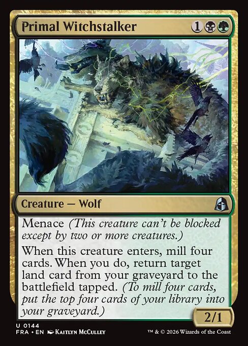 Primal Witchstalker card image
