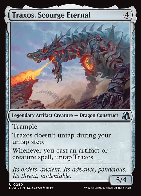 Traxos, Scourge Eternal card image