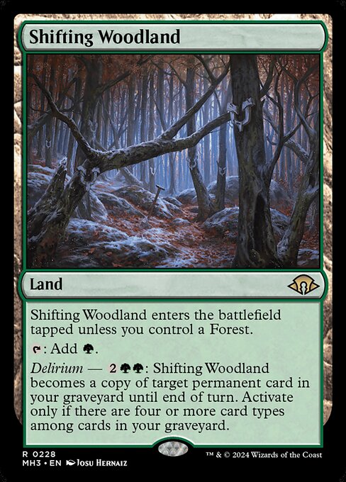 Shifting Woodland card image