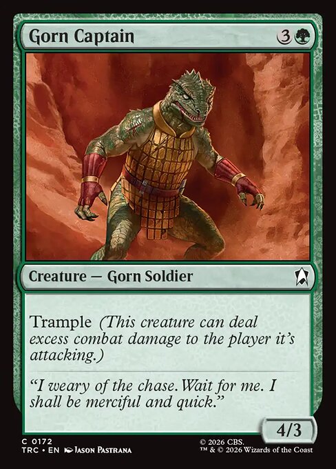 Gorn Captain card image