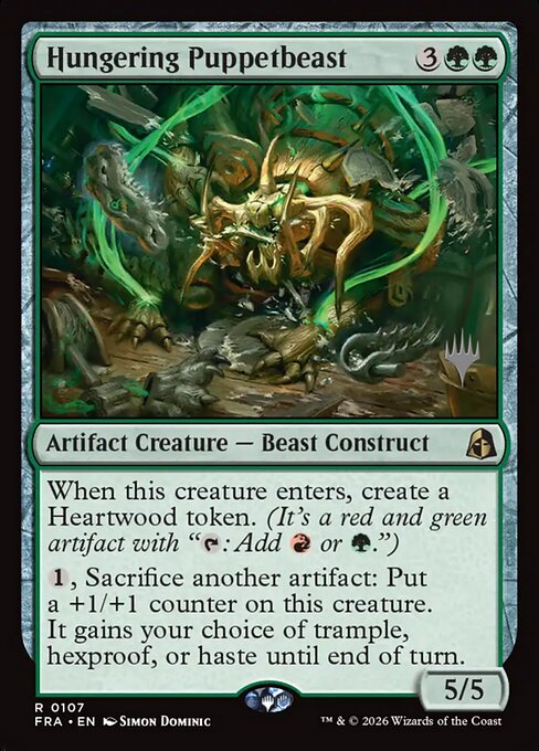 Hungering Puppetbeast card image