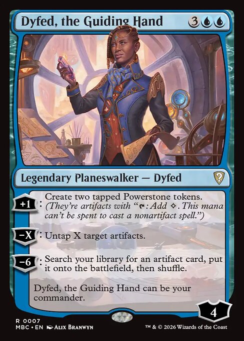 Dyfed, the Guiding Hand card image