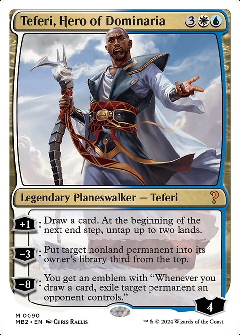 Teferi, Hero of Dominaria card image