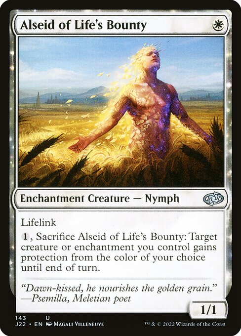 Alseid of Life's Bounty card image