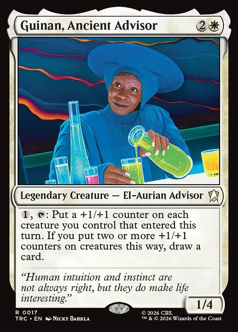 Guinan, Ancient Advisor card image