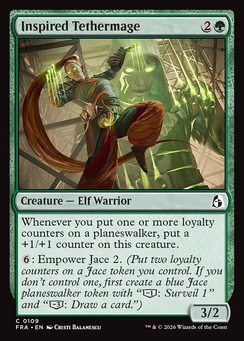 Inspired Tethermage card image