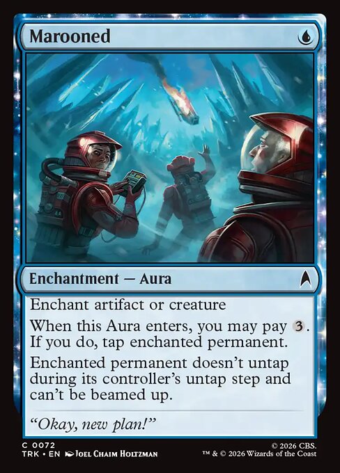 Marooned card image