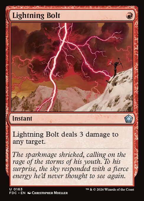 Lightning Bolt card image