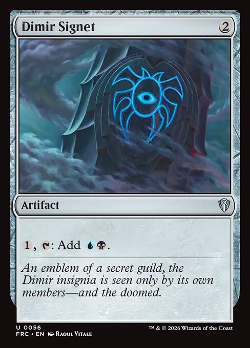Dimir Signet card image