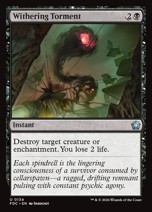 Withering Torment card image