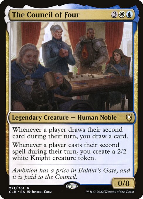 The Council of Four card image