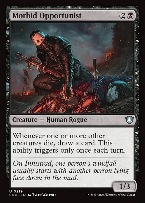 Morbid Opportunist card image
