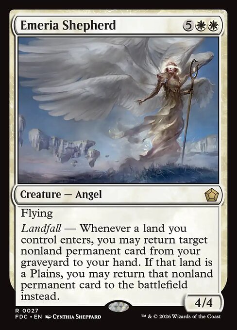 Emeria Shepherd card image