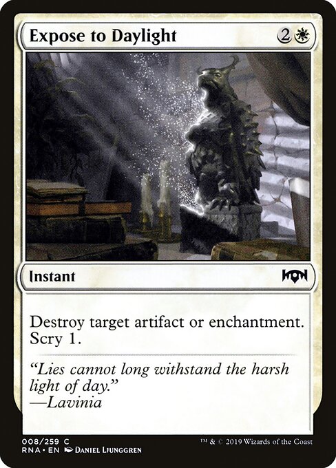Expose to Daylight card image