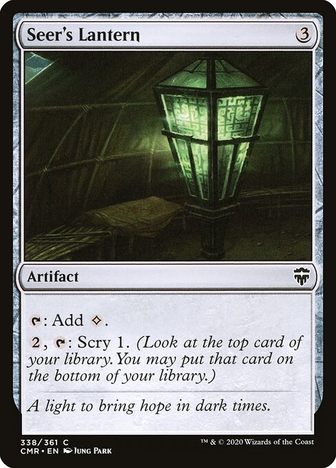 Seer's Lantern card image