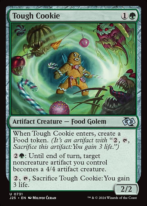 Tough Cookie card image