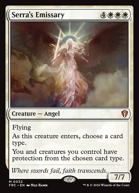 Serra's Emissary card image