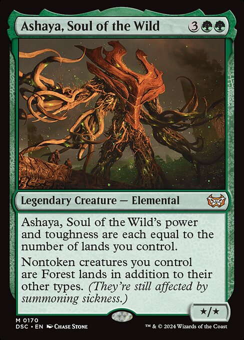 Ashaya, Soul of the Wild card image