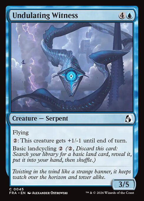 Undulating Witness card image