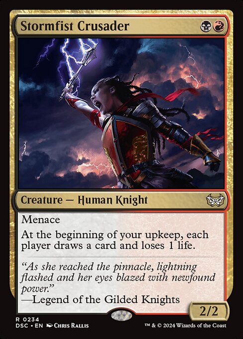 Stormfist Crusader card image