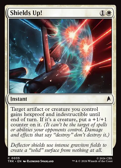 Shields Up! card image