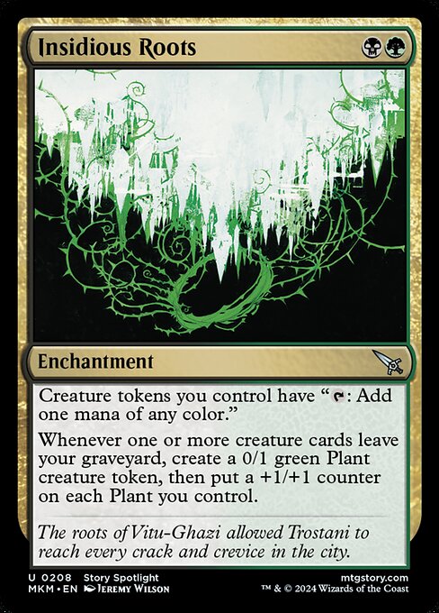 Insidious Roots card image