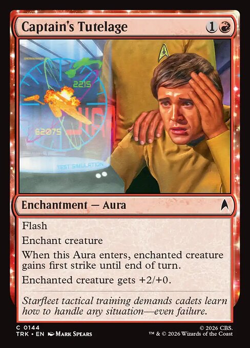 Captain's Tutelage card image