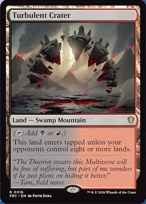 Turbulent Crater card image