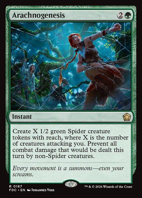 Arachnogenesis card image
