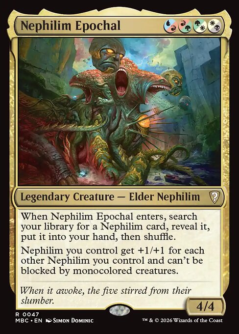 Nephilim Epochal card image