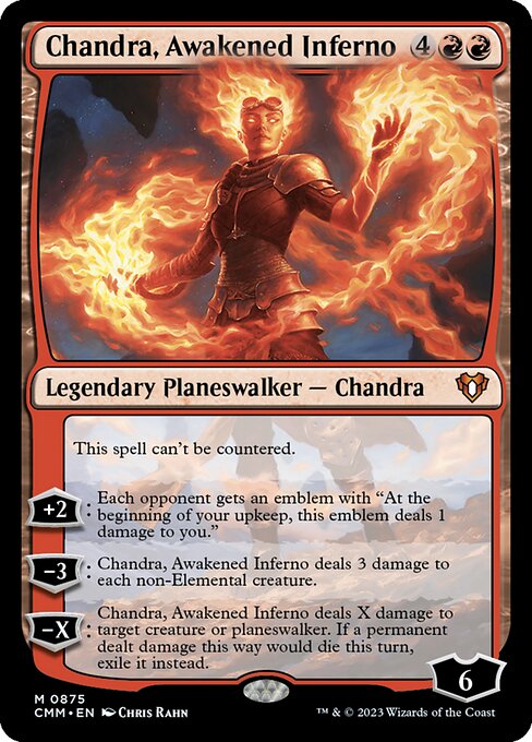 Chandra, Awakened Inferno card image