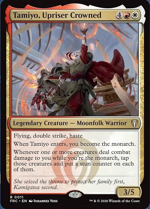 Tamiyo, Upriser Crowned card image